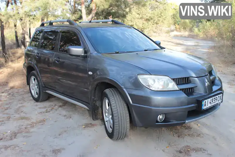 Позашляховик / Кросовер Mitsubishi Outlander 2008 2.35 л. Автомат обл. Київська, Вишгород - Фото 1/16