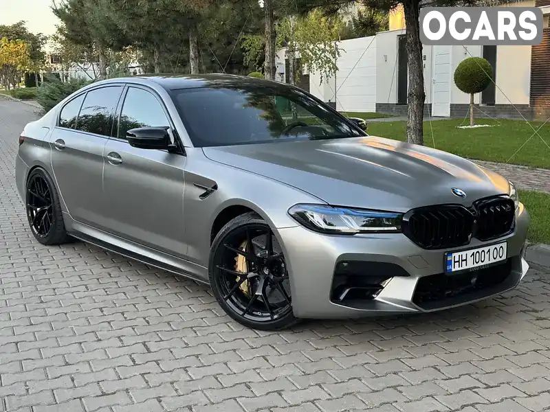 Седан BMW M5 2018 4.39 л. Автомат обл. Одеська, Одеса - Фото 1/21