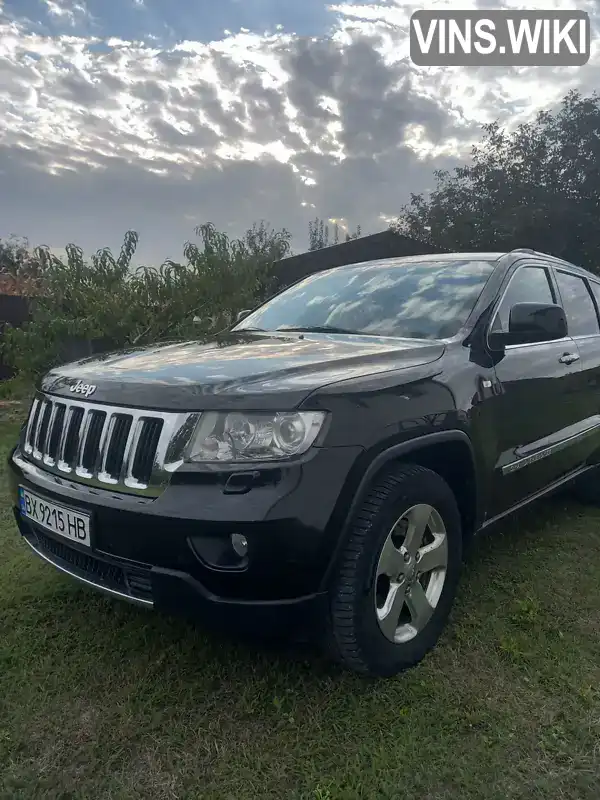 Позашляховик / Кросовер Jeep Grand Cherokee 2012 2.99 л. Автомат обл. Хмельницька, Кам'янець-Подільський - Фото 1/21