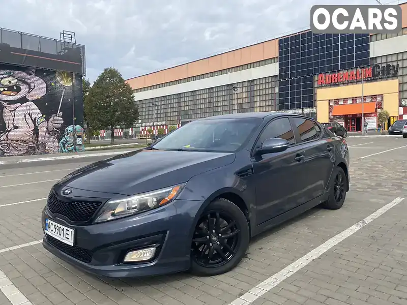 Седан Kia Optima 2014 2.4 л. Автомат обл. Волынская, Луцк - Фото 1/21