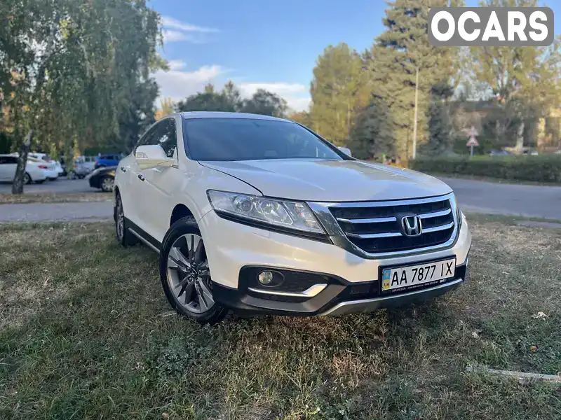 Позашляховик / Кросовер Honda Crosstour 2013 3.5 л. Автомат обл. Київська, Київ - Фото 1/15