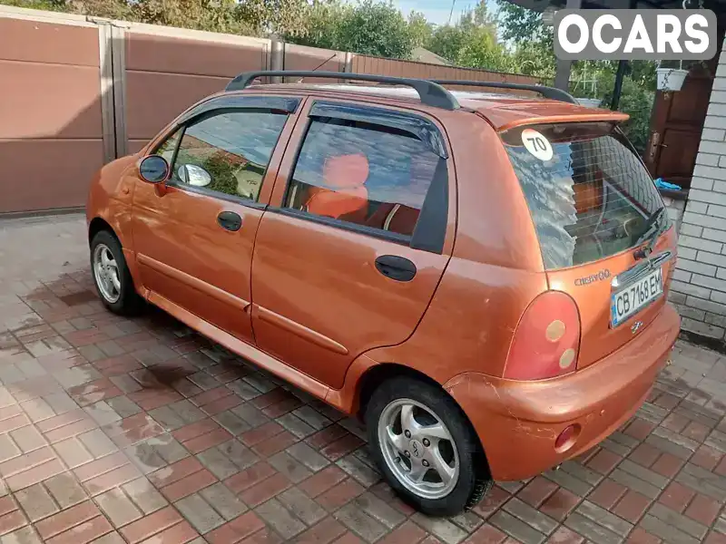 Хетчбек Chery QQ 2008 1.1 л. Робот обл. Чернігівська, Ніжин - Фото 1/16