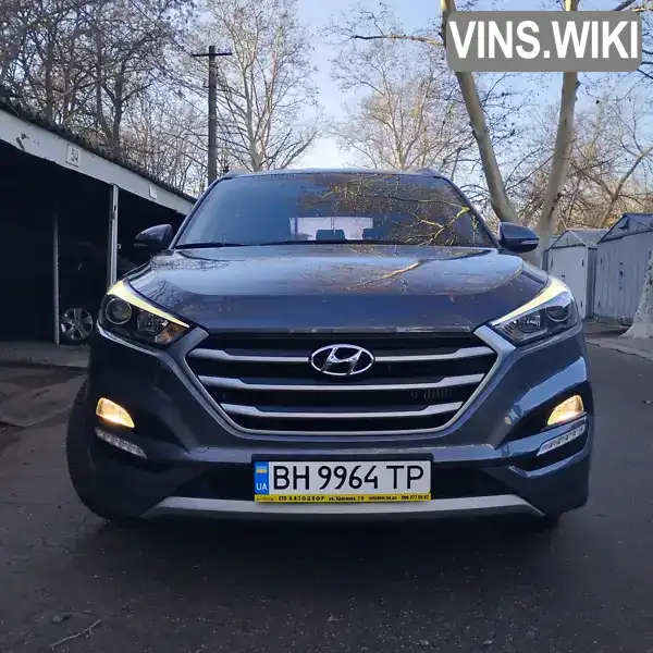 Внедорожник / Кроссовер Hyundai Tucson 2016 2 л. Автомат обл. Одесская, Одесса - Фото 1/21