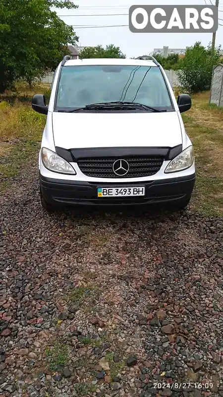 Минивэн Mercedes-Benz Vito 2005 2.15 л. Ручная / Механика обл. Николаевская, Николаев - Фото 1/11