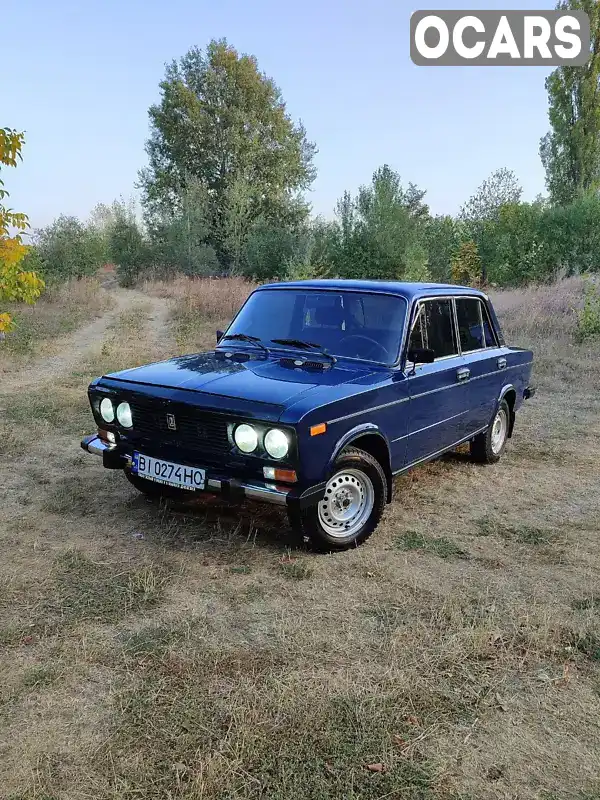 Седан ВАЗ / Lada 2106 2003 1.6 л. Ручна / Механіка обл. Полтавська, location.city.opishnia - Фото 1/21