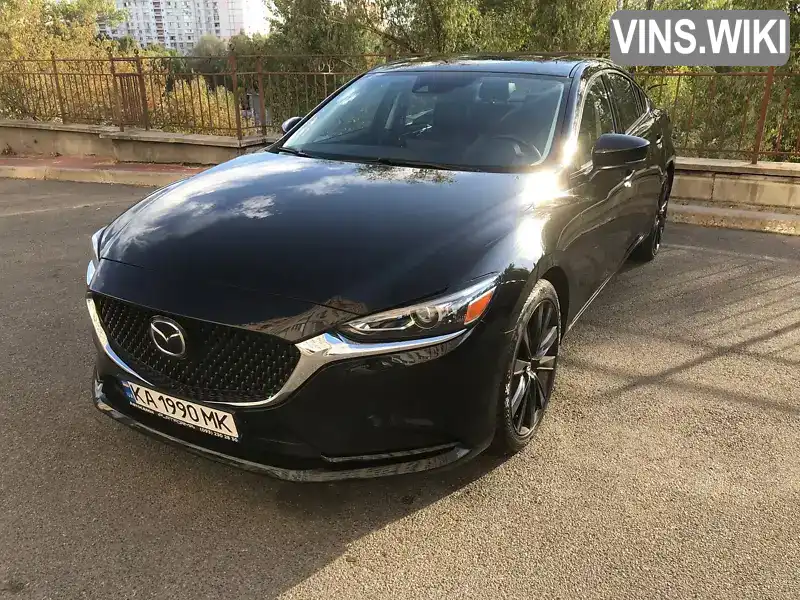 Седан Mazda 6 2021 2.49 л. Автомат обл. Киевская, Киев - Фото 1/21