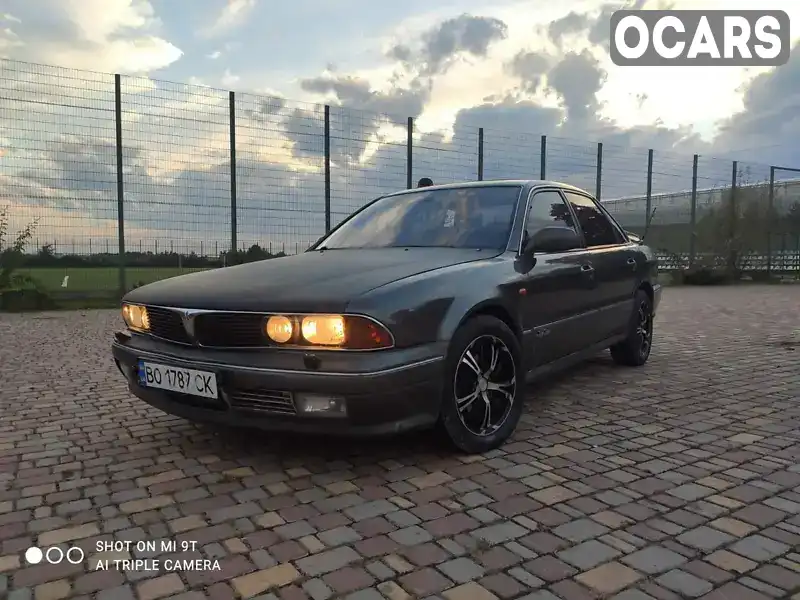 Седан Mitsubishi Sigma 1991 2.97 л. Ручна / Механіка обл. Тернопільська, Тернопіль - Фото 1/21