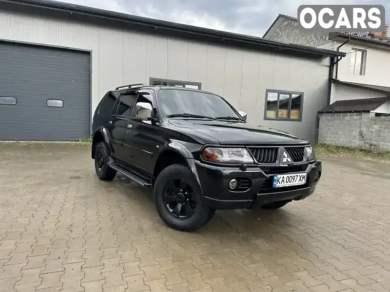 Позашляховик / Кросовер Mitsubishi Pajero Sport 2005 2.97 л. Автомат обл. Дніпропетровська, Першотравенськ - Фото 1/21