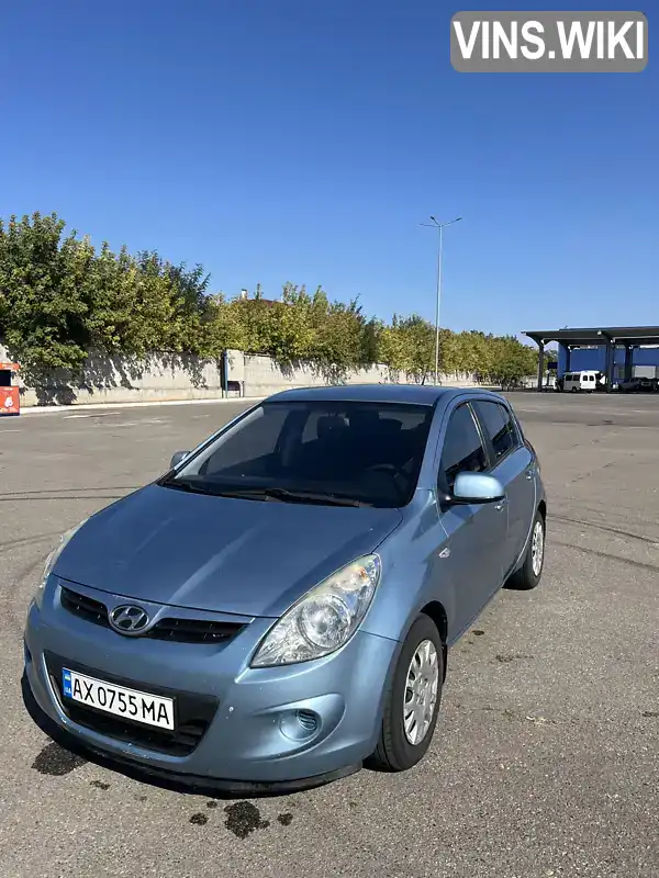 Хетчбек Hyundai i20 2011 null_content л. Ручна / Механіка обл. Харківська, Харків - Фото 1/20