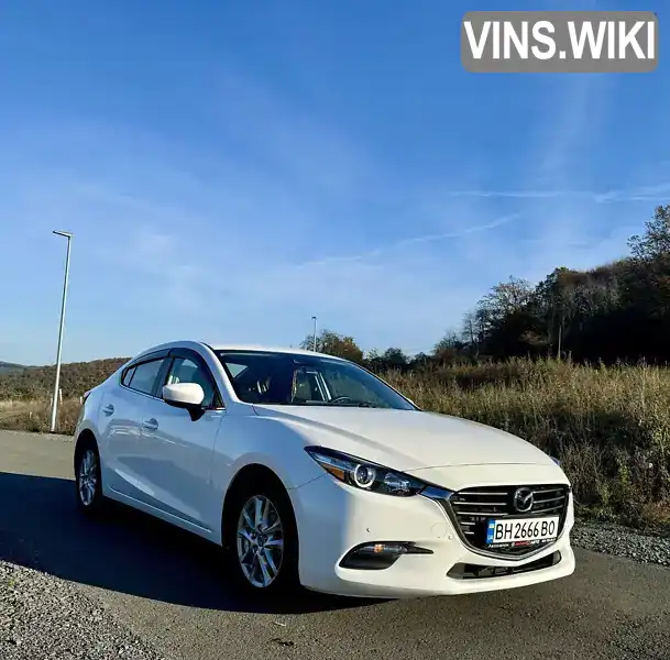 Седан Mazda 3 2018 2 л. Автомат обл. Одеська, Одеса - Фото 1/11