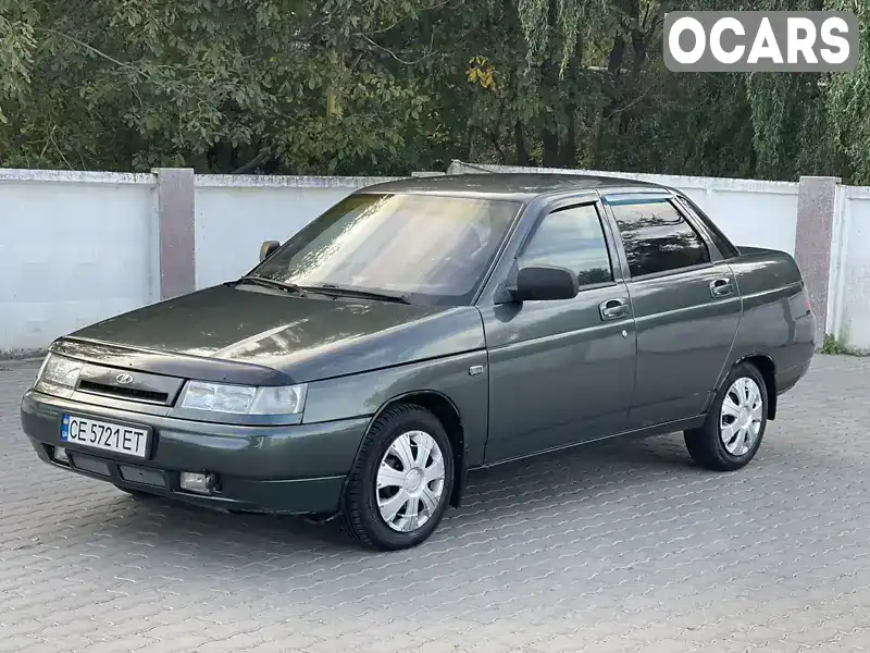 Седан ВАЗ / Lada 2110 2006 1.6 л. Ручна / Механіка обл. Чернівецька, Чернівці - Фото 1/21