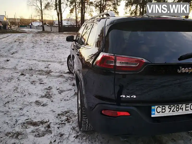 Позашляховик / Кросовер Jeep Cherokee 2015 2.4 л. обл. Київська, Ірпінь - Фото 1/21