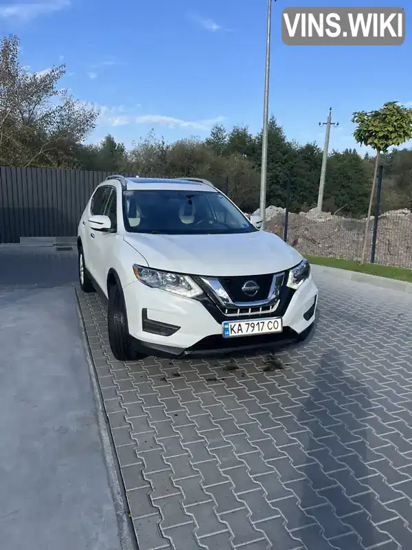 Позашляховик / Кросовер Nissan Rogue 2017 2.5 л. Варіатор обл. Житомирська, Житомир - Фото 1/21