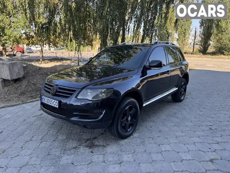 Внедорожник / Кроссовер Volkswagen Touareg 2005 2.46 л. Автомат обл. Николаевская, Николаев - Фото 1/21