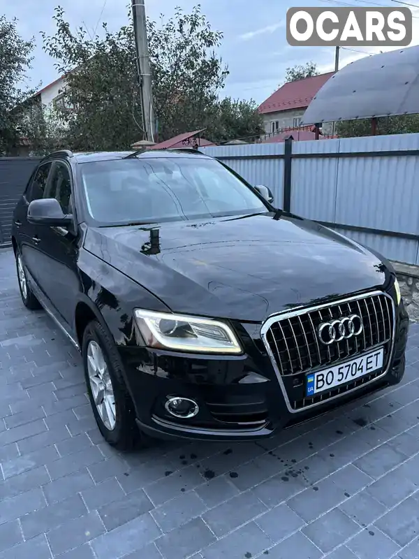 Позашляховик / Кросовер Audi Q5 2013 1.98 л. Автомат обл. Тернопільська, Тернопіль - Фото 1/20