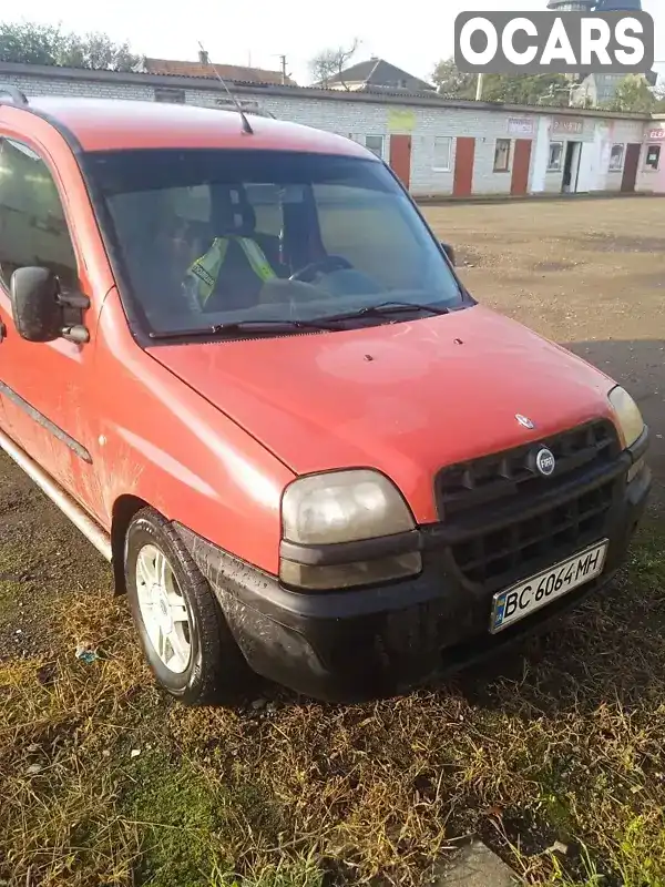 Мінівен Fiat Doblo 2001 null_content л. Ручна / Механіка обл. Львівська, Львів - Фото 1/5