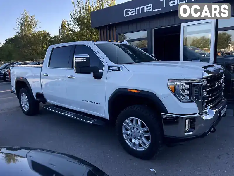 Пікап GMC Sierra 2021 6.6 л. Типтронік обл. Запорізька, Запоріжжя - Фото 1/21