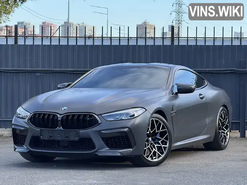 Купе BMW M8 2019 4.39 л. Автомат обл. Київська, Київ - Фото 1/21