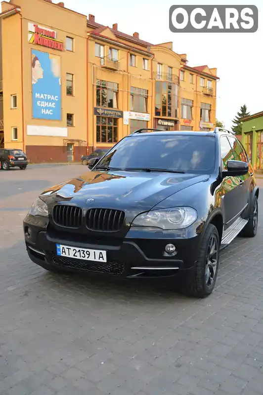 Позашляховик / Кросовер BMW X5 2009 2.99 л. Автомат обл. Івано-Франківська, Коломия - Фото 1/21