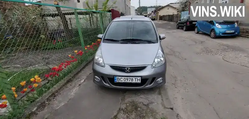 Хетчбек Honda Jazz 2006 1.34 л. Варіатор обл. Львівська, Львів - Фото 1/5