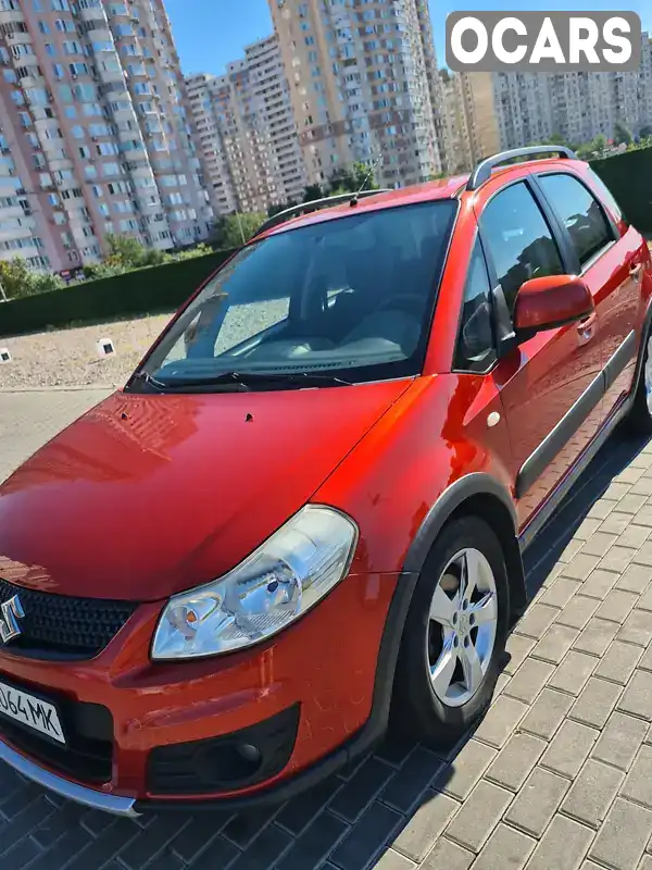 Позашляховик / Кросовер Suzuki SX4 2012 1.59 л. Автомат обл. Київська, Київ - Фото 1/5