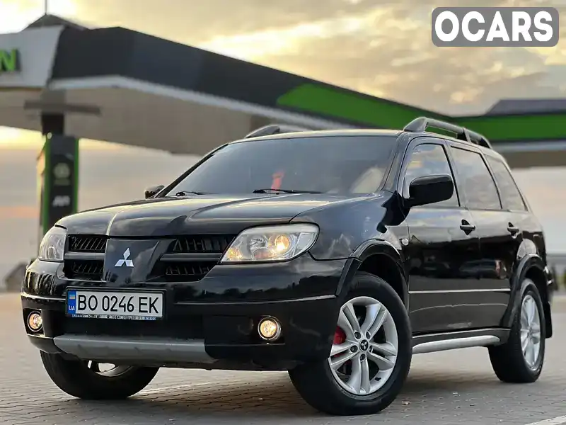 Позашляховик / Кросовер Mitsubishi Outlander 2008 2.38 л. Автомат обл. Івано-Франківська, Верховина - Фото 1/21