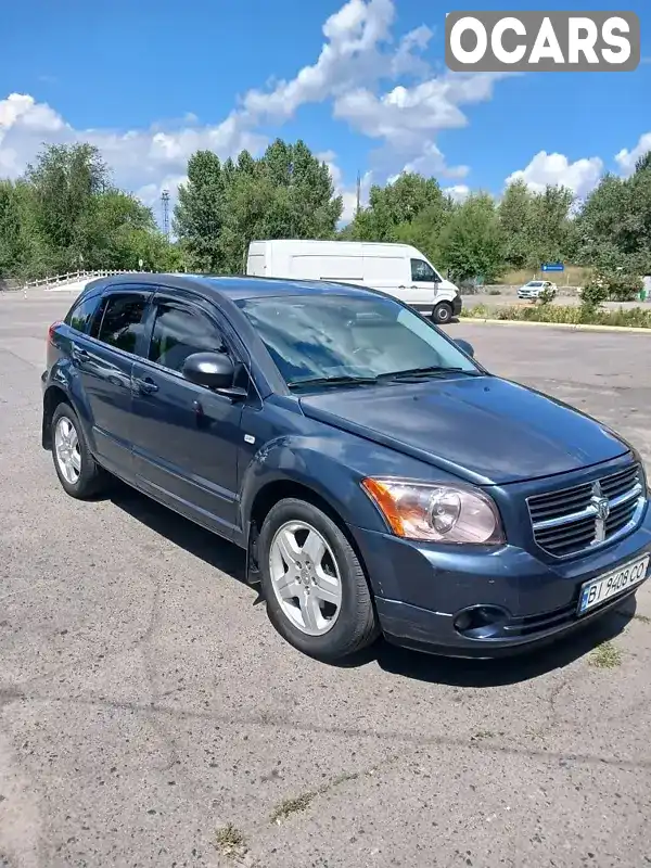 Позашляховик / Кросовер Dodge Caliber 2008 1.8 л. Ручна / Механіка обл. Полтавська, Полтава - Фото 1/16