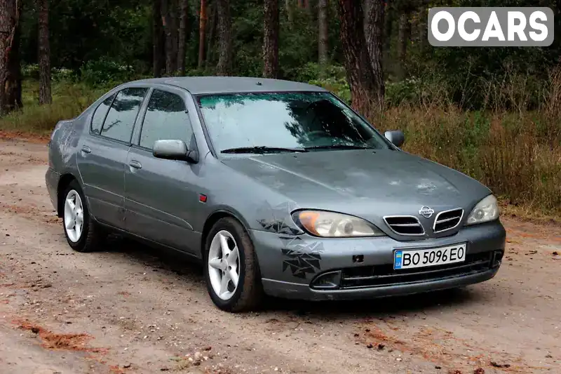 Седан Nissan Primera 2002 1.6 л. Ручна / Механіка обл. Тернопільська, Кременець - Фото 1/21