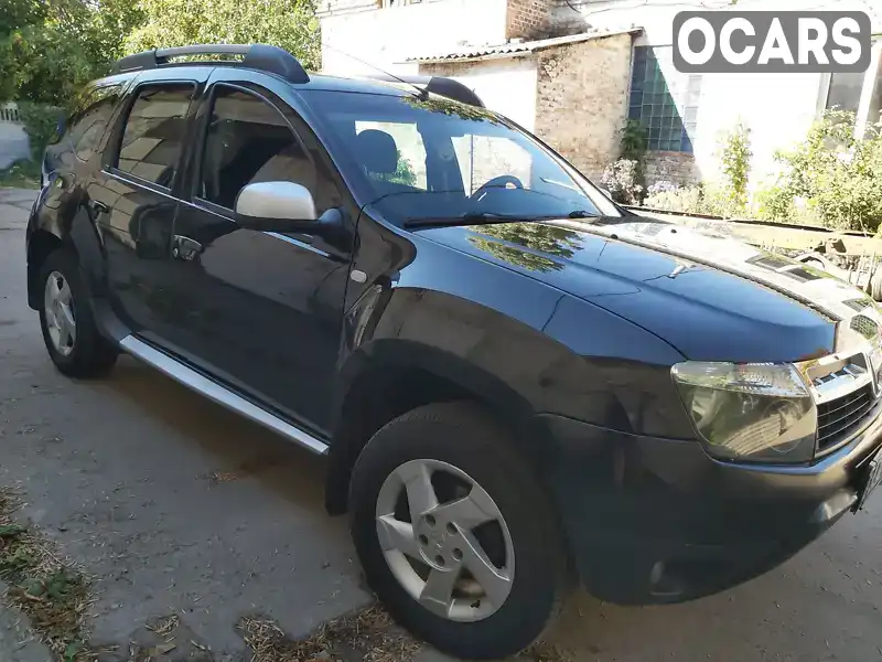 Внедорожник / Кроссовер Dacia Duster 2010 1.6 л. Ручная / Механика обл. Кировоградская, Кропивницкий (Кировоград) - Фото 1/21