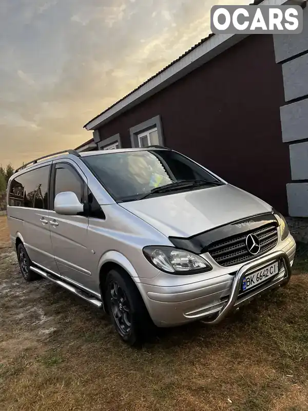 Минивэн Mercedes-Benz Vito 2004 2.15 л. Ручная / Механика обл. Ровенская, Рокитное - Фото 1/20