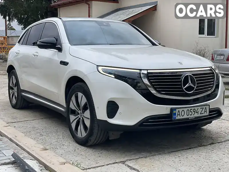 Позашляховик / Кросовер Mercedes-Benz EQC 2021 null_content л. обл. Закарпатська, Ужгород - Фото 1/21