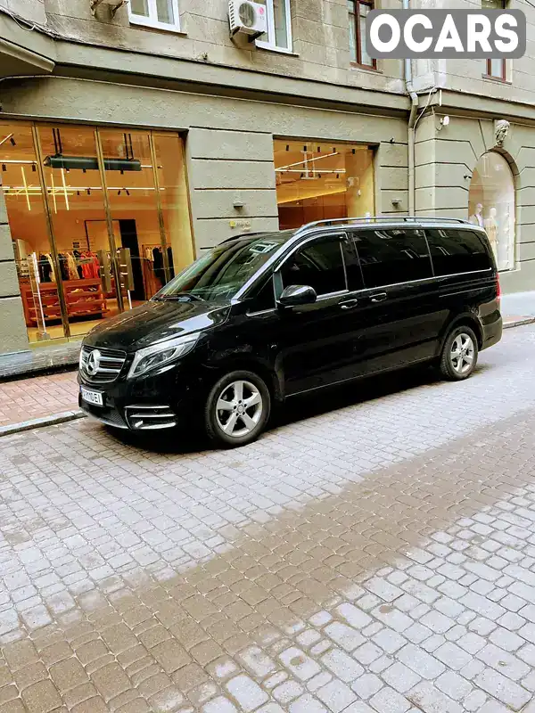 Мінівен Mercedes-Benz Metris 2015 2 л. Автомат обл. Київська, Бориспіль - Фото 1/6