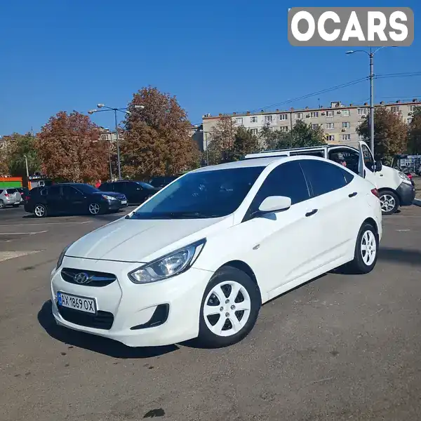 Седан Hyundai Accent 2014 1.4 л. Ручна / Механіка обл. Харківська, Харків - Фото 1/21