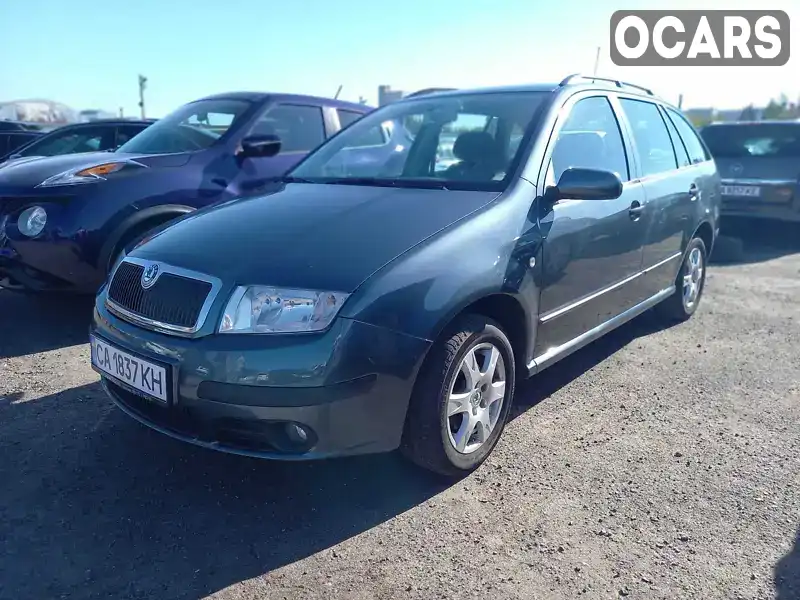 Універсал Skoda Fabia 2005 1.4 л. Ручна / Механіка обл. Черкаська, Черкаси - Фото 1/21