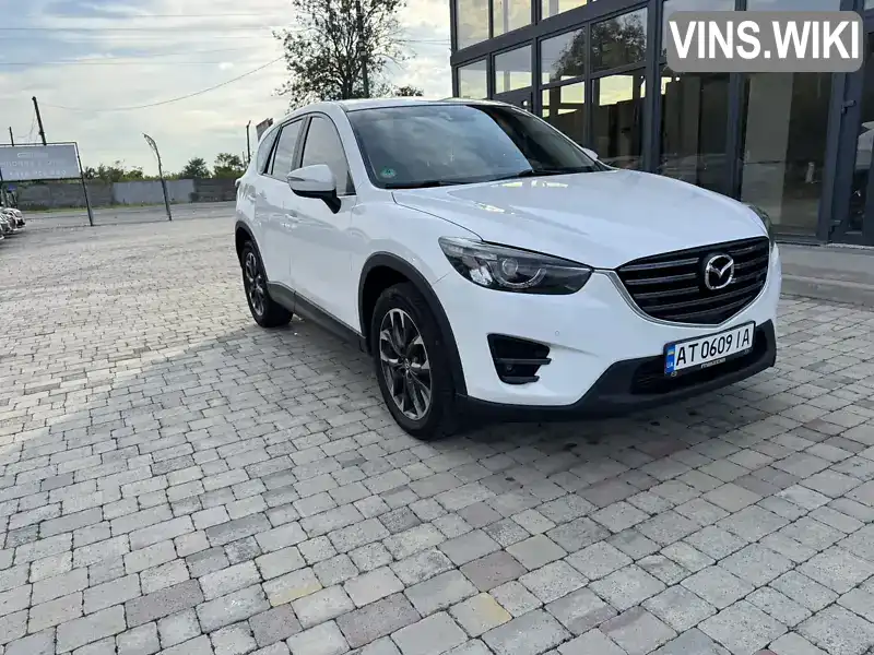 Позашляховик / Кросовер Mazda CX-5 2015 2.19 л. Автомат обл. Івано-Франківська, Снятин - Фото 1/21