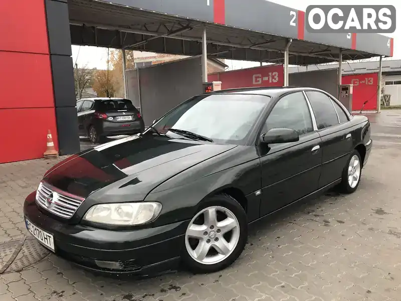 Седан Opel Omega 2002 2.2 л. Ручна / Механіка обл. Львівська, Трускавець - Фото 1/21