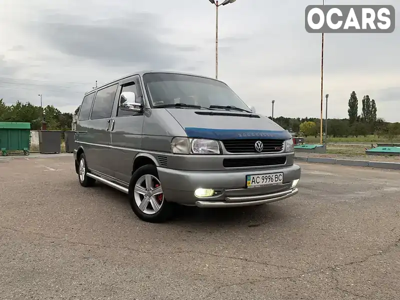 Мінівен Volkswagen Transporter 1999 2.5 л. Ручна / Механіка обл. Волинська, Луцьк - Фото 1/21