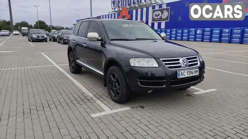 Позашляховик / Кросовер Volkswagen Touareg 2005 1.9 л. Ручна / Механіка обл. Волинська, Нововолинськ - Фото 1/21