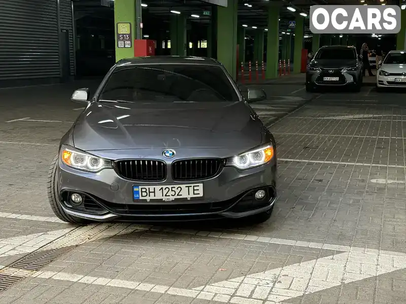 Кабріолет BMW 4 Series 2015 2 л. Автомат обл. Київська, Київ - Фото 1/21