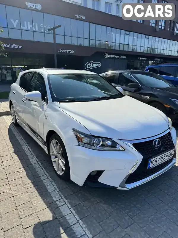 Хетчбек Lexus CT 2016 1.8 л. Автомат обл. Львівська, Львів - Фото 1/12