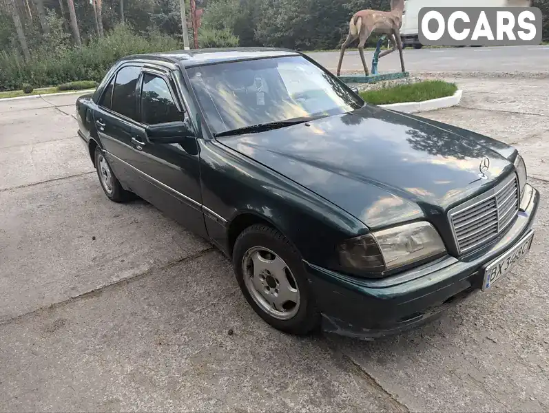 Седан Mercedes-Benz C-Class 1996 2.2 л. Ручная / Механика обл. Хмельницкая, Шепетовка - Фото 1/13