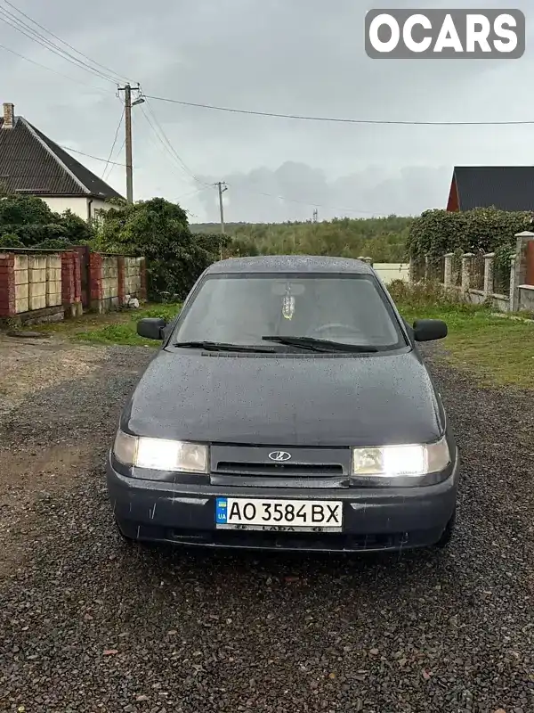 Седан ВАЗ / Lada 2110 2001 1.5 л. Ручна / Механіка обл. Закарпатська, Ужгород - Фото 1/9