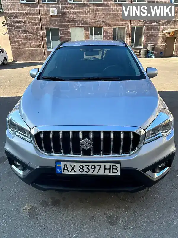 Внедорожник / Кроссовер Suzuki SX4 2018 1.59 л. Автомат обл. Харьковская, Харьков - Фото 1/13