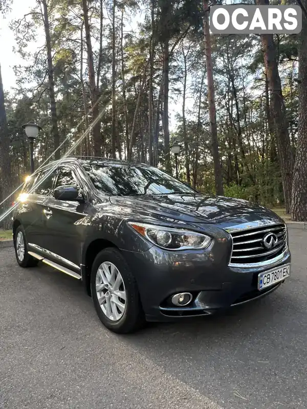 Позашляховик / Кросовер Infiniti QX60 2013 2.49 л. Автомат обл. Чернігівська, Чернігів - Фото 1/18