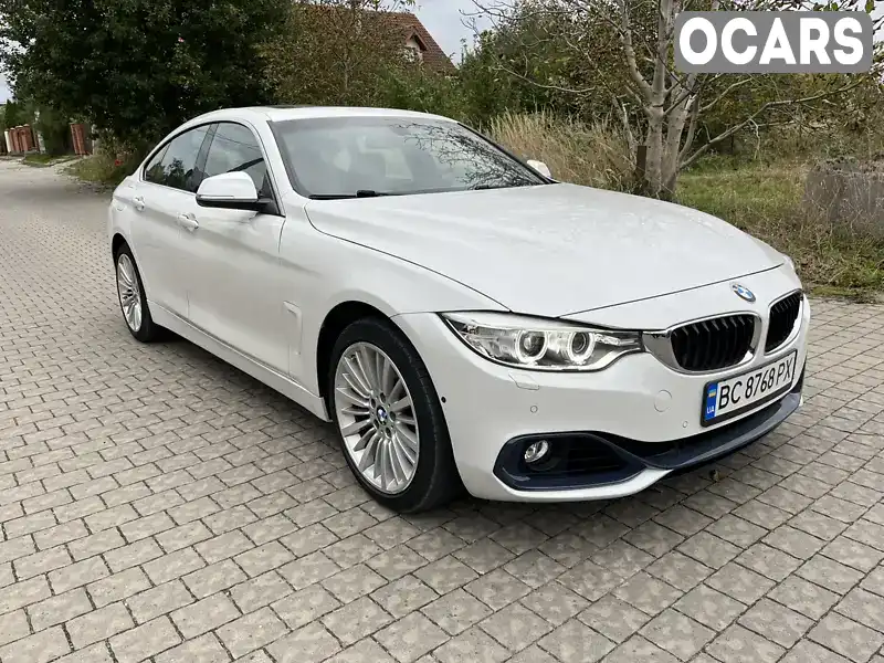 Купе BMW 4 Series Gran Coupe 2016 2 л. Автомат обл. Львівська, Львів - Фото 1/21