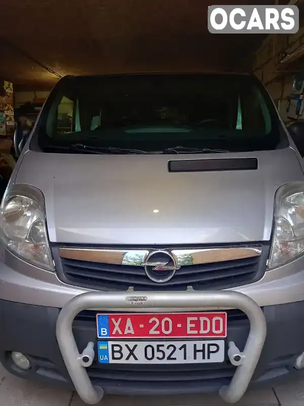 Мінівен Opel Vivaro 2011 2 л. Ручна / Механіка обл. Хмельницька, Городок - Фото 1/21