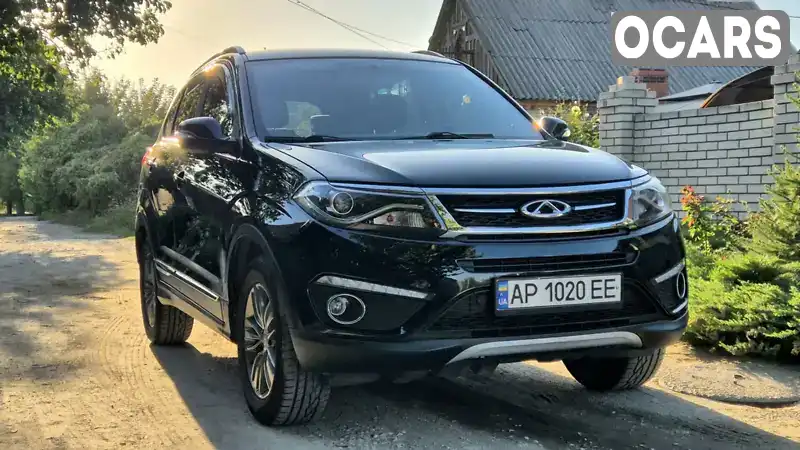 Позашляховик / Кросовер Chery Tiggo 5 2017 1.97 л. Ручна / Механіка обл. Запорізька, Запоріжжя - Фото 1/20