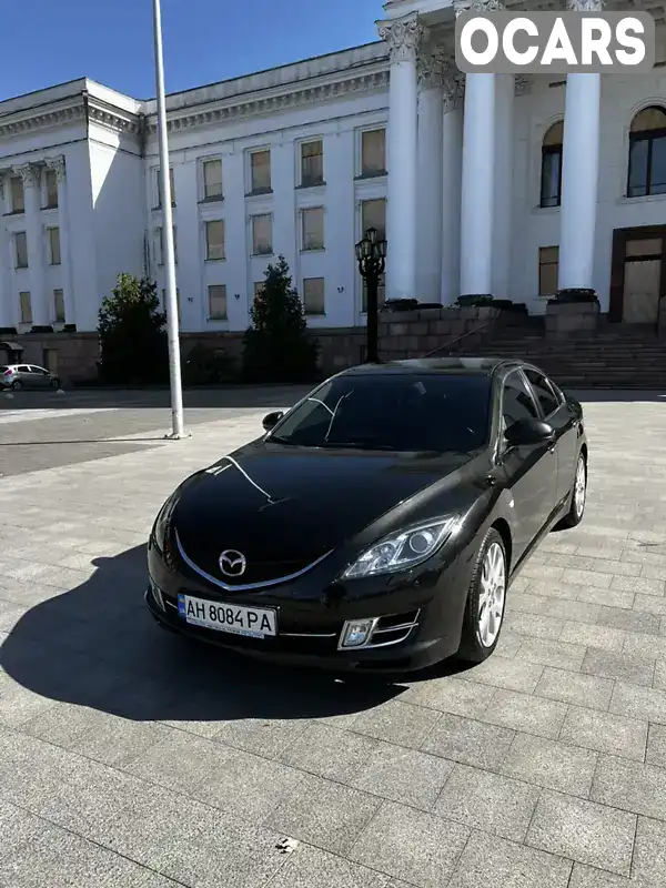 Седан Mazda 6 2009 2.5 л. Ручная / Механика обл. Донецкая, Краматорск - Фото 1/21