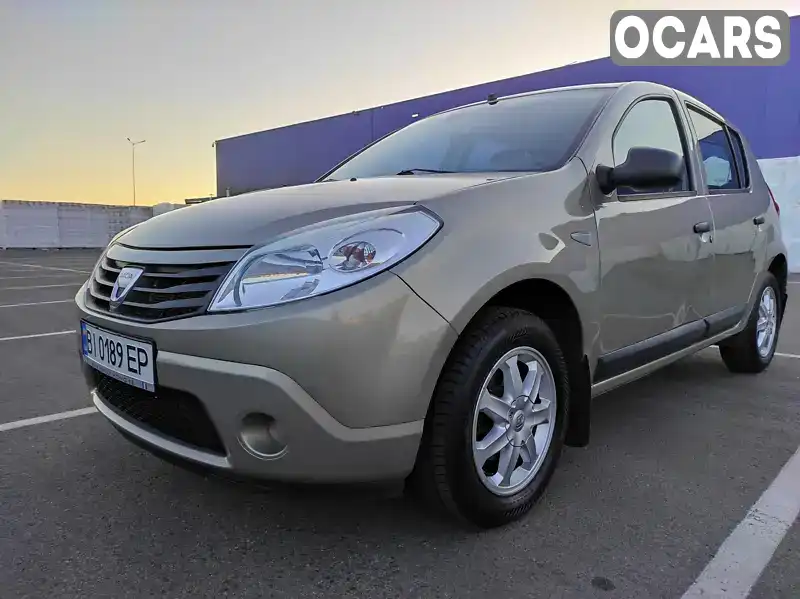 Хетчбек Dacia Sandero 2009 1.15 л. Ручна / Механіка обл. Полтавська, Полтава - Фото 1/21