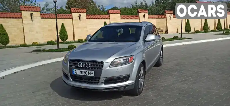 Позашляховик / Кросовер Audi Q7 2007 4.2 л. Автомат обл. Одеська, Ізмаїл - Фото 1/21